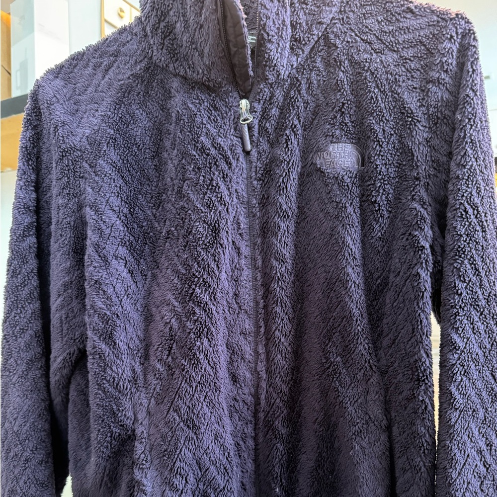 North face fleece jacket